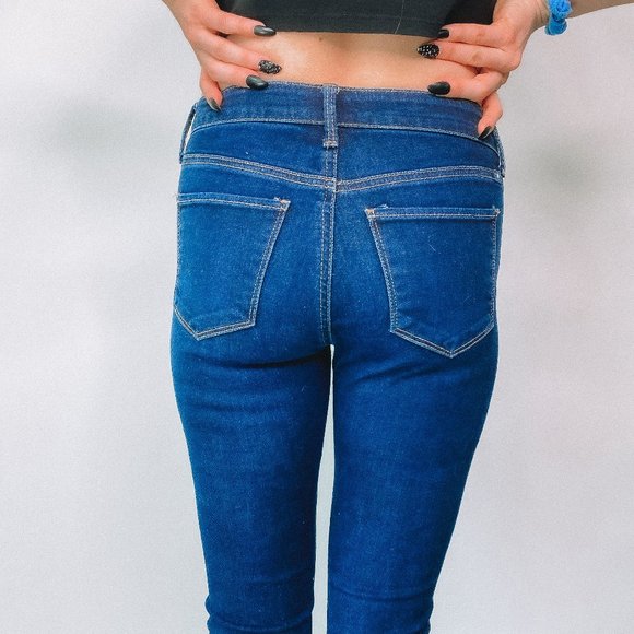 Lucky Brand Denim - Lucky Brand Hayden Straight Dark Wash